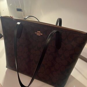 coach tote bag